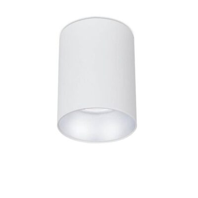Surface Mounted Downlight - Gu10 - Fixed Round - Matte White