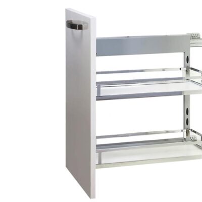Provedore Pull-Out Under-Bench Storage - For 200Mm Cabinet - Left Side Mount