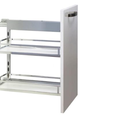 Provedore Pull-Out Under-Bench Storage - For 200Mm Cabinet - Right Side Mount