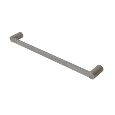 Pearl Stainless Steel Single Towel Rail - Polished - 620Mm/750Mm/900Mm