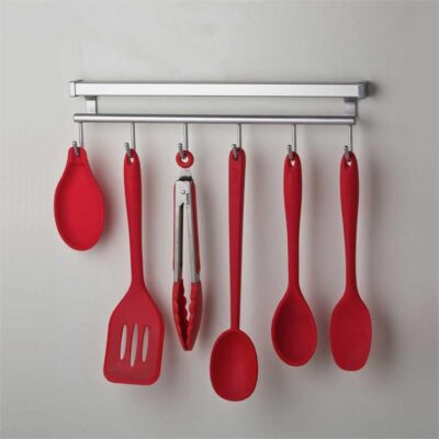 Butler - Kitchen Wall Storage Organiser Hooks - 400Mm