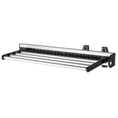Slide-Out Trouser And Tie Rack - Side-Mounted With Frame