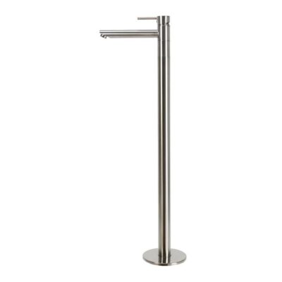 Molla Floor Standing Bath Mixer With Swivel Spout – Brushed Nickel Crazy Deals Online Molla Floor Standing Bath Mixer With Swivel Spout - Brushed Nickel
