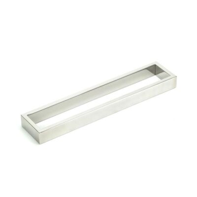 Montangna Stainless Steel Hand Towel Rail - Wide - Polished