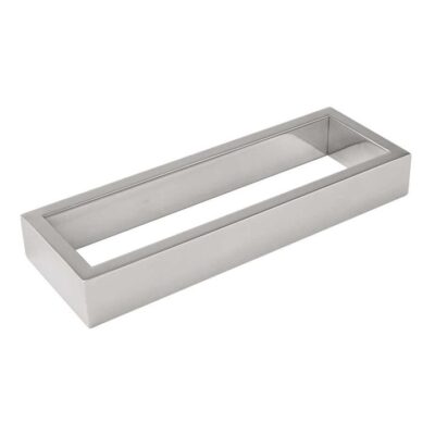 Montangna Hand Towel Rail - Wide - Brushed Satin