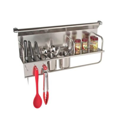 Chef Kitchen Wall Storage Organiser Rack - Chef Series - 700Mm