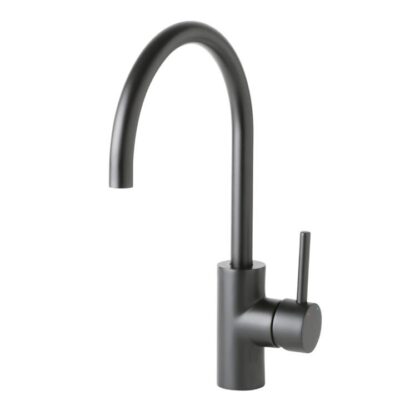 Luca Kitchen Mixer Tap - Matte Black