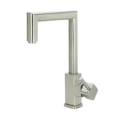 Isak - Stainless Steel Kitchen Mixer Tap - Brushed