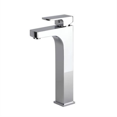 Terrus Single Lever Basin Mixer - Tall