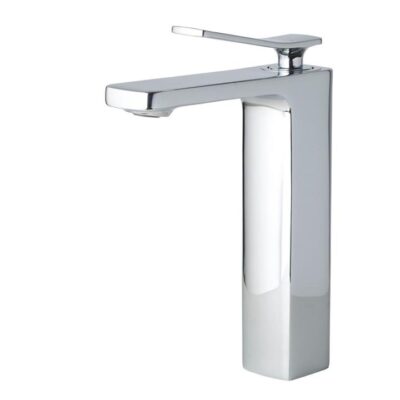 Cortina Single Lever Basin Mixer Tap - Tall