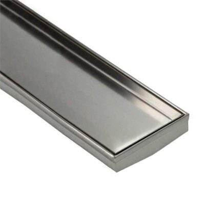 Tile Insert Shower Grate - 316 Stainless Steel - 120Mm Width Standard Length