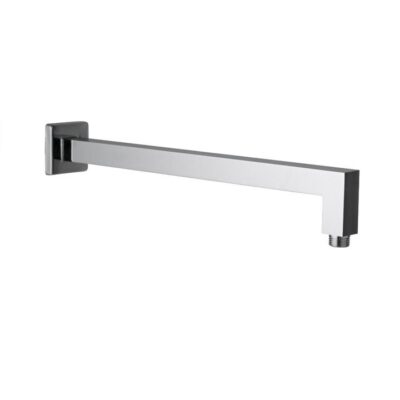 Square Shower Arm - Wall Mounted - Chrome