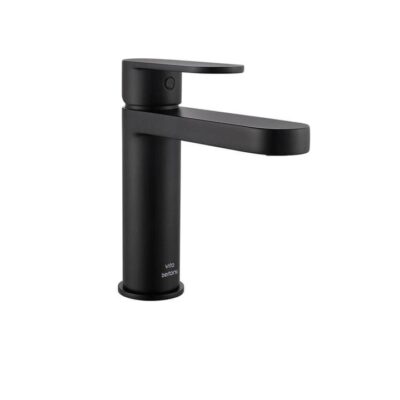 Kali Round Basin Mixer Tap - Save Modeâ„¢ - Matte Black