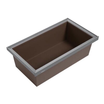 A Series Pull Out Wardrobe Basket - Deep - Fits 900Mm Cabinet