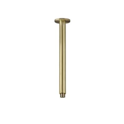Round Brass Ceiling Shower Arm – 300Mm – Pvd Tiger Bronze Crazy Deals Online Round Brass Ceiling Shower Arm - 300Mm - Pvd Tiger Bronze
