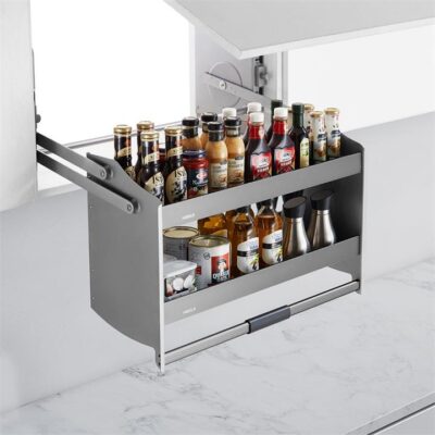 Shearer Pull Down Overhead Cabinet Storage - For A 600Mm Cupboard