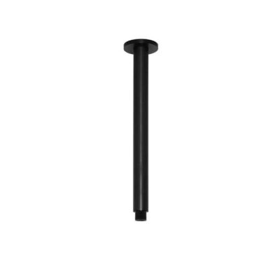 Round Brass Ceiling Shower Arm – 300Mm – Matte Black Crazy Deals Online Round Brass Ceiling Shower Arm - 300Mm - Matte Black