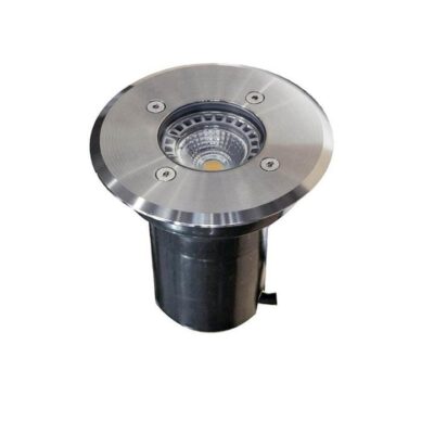 Recessed Round Inground Light - Mr16 - 120Mm 316 Stainless Steel