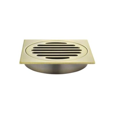 Square Brass Shower Centre Waste – 100Mm Outlet – Pvd Tiger Bronze Crazy Deals Online Square Brass Shower Centre Waste - 100Mm Outlet - Pvd Tiger Bronze