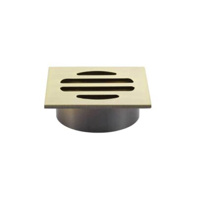 Square Brass Shower Centre Waste – 50Mm Outlet – Pvd Tiger Bronze Crazy Deals Online Square Brass Shower Centre Waste - 50Mm Outlet - Pvd Tiger Bronze