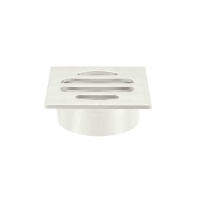 Square Brass Shower Centre Waste – 50Mm Outlet – Pvd Brushed Nickel Crazy Deals Online Square Brass Shower Centre Waste - 50Mm Outlet - Pvd Brushed Nickel