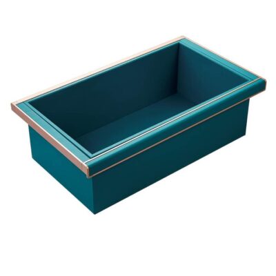 B Series Pull Out Wardrobe Basket – Deep – Fits 900Mm Cabinet – Teal Finish Crazy Deals Online B Series Pull Out Wardrobe Basket - Deep - Fits 900Mm Cabinet - Teal Finish