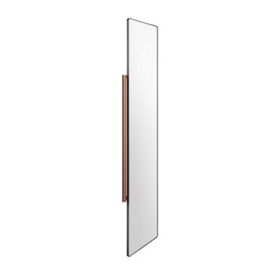 B Series Slide Out Hide-Away Revolving Mirror - Fits 1700Mm+ Cabinet Height - Natural Finish