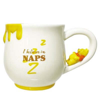 Winnie The Pooh Naps Hug Mug
