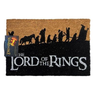 Lord Of The Rings Fellowship Door Mat