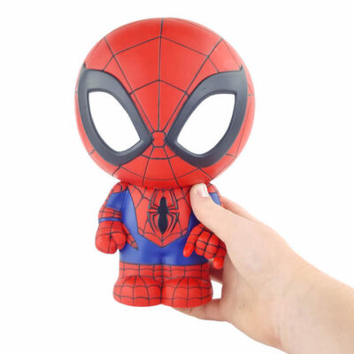 Marvel Spiderman Pvc Bank