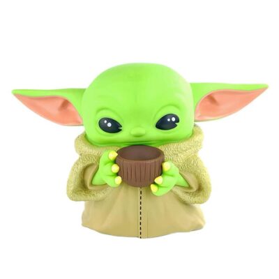 Star Wars The Child With Soup Pvc Bank