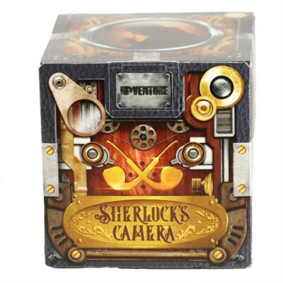 Sherlock'S Camera Wooden Escape Room In A Box