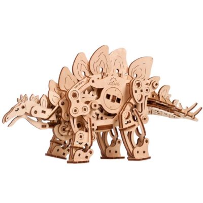 Ugears Stegosaurus Wooden Model Kit