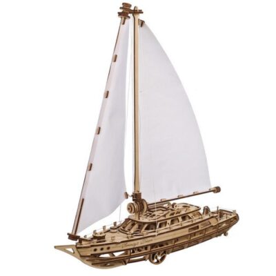 Ugears Serenity'S Dream Yacht Mechanical Model Kit