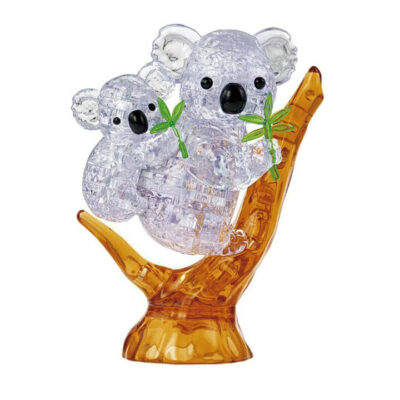 3D Koalas Crystal Puzzle