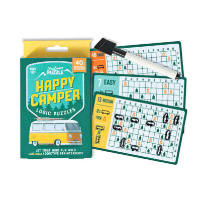 Happy Camper 40 Logic Puzzles