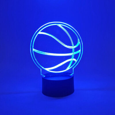 Basketball Led Night Light
