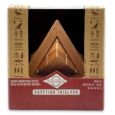 Project Genius Egyptian Triglyph