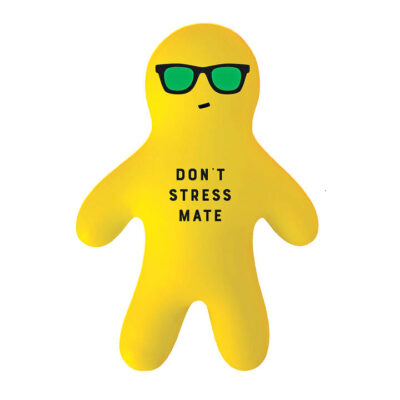 Don'T Stress Mate Stress Doll