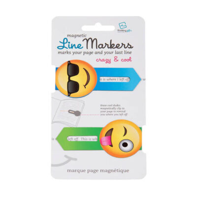 Crazy And Cool Line Marker Bookmarks
