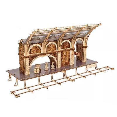 Ugears Harry Potter Platform 9 3/4 Wooden Model Kit