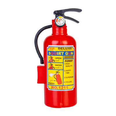 World'S Smallest Fire Extinguisher Squirt Gun