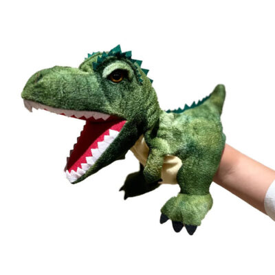 T Rex Plush Hand Puppet