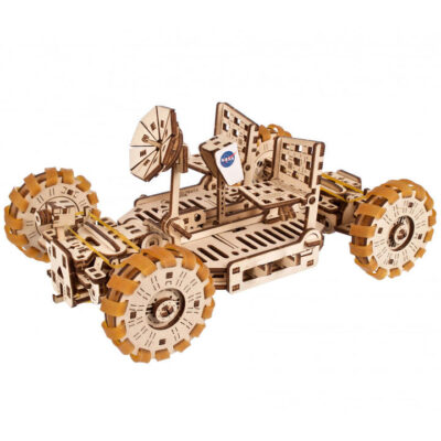 Ugears Nasa Lunar Rover Wooden Model Kit