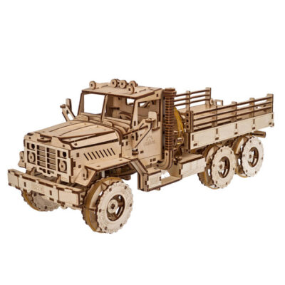 Ugears Cargo Truck Mechanical Model Kit