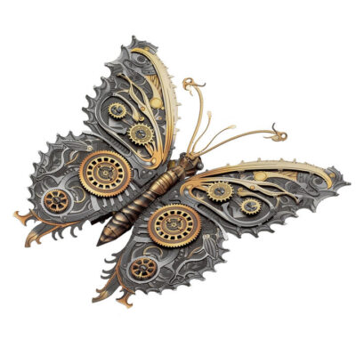 Metal Earth Steampunk Butterfly Model Kit