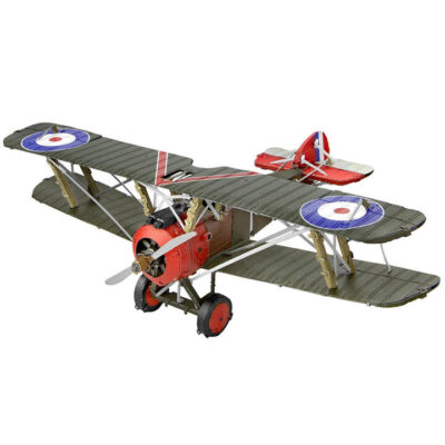 Metal Earth Sopwith Camel Bi-Plane Model Kit