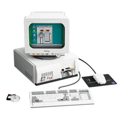 Joyside Series Retro 90S Pc Model  Building Kit