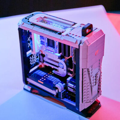 Joyside Series Igame Pc Model Building Kit 1039Pc