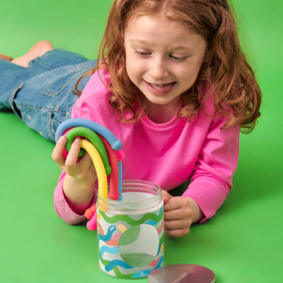 Kidoki Can Of Worms Fidget Toys